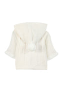 Mother of Pearl Unisex Knit Baby Coat