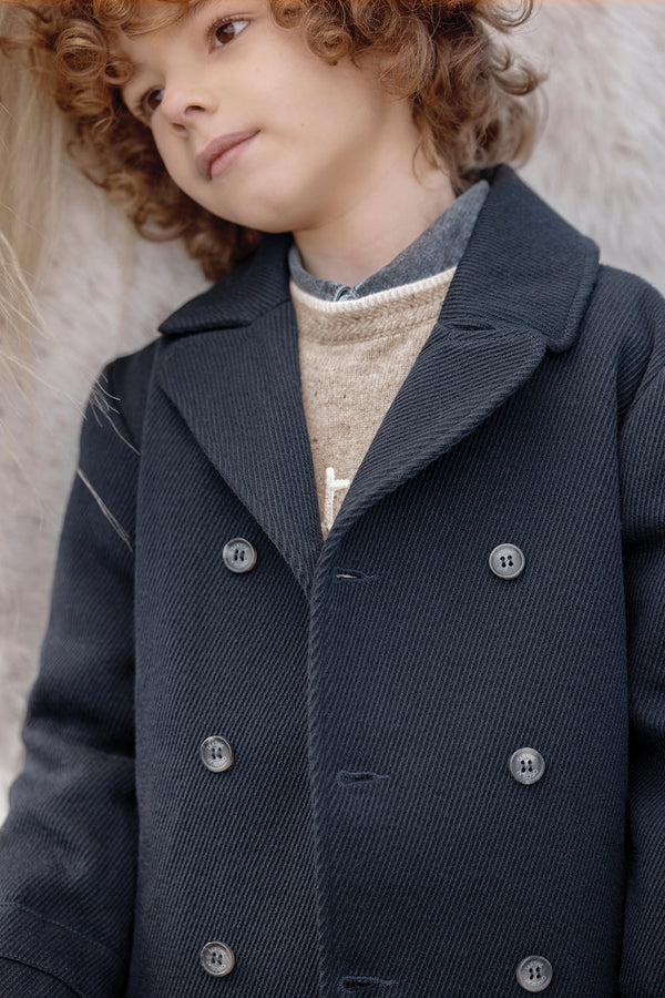 Navy Pea Coat