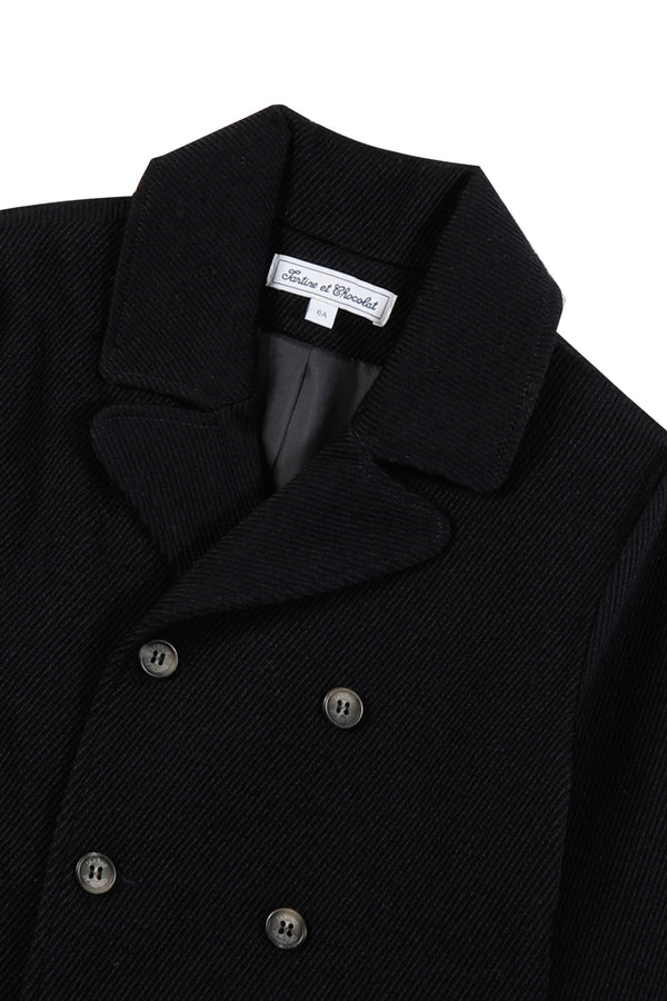 Navy Pea Coat