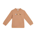 Brown Horse Embroidered Crewneck