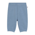 Baby Blue Horse Embroidered Sweatpants