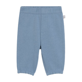 Baby Blue Horse Embroidered Sweatpants