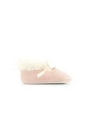 Pale Pink Fur Shoes