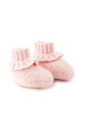 Pale Pink Baby Slippers