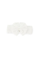 Ivory Bow Baby Headband