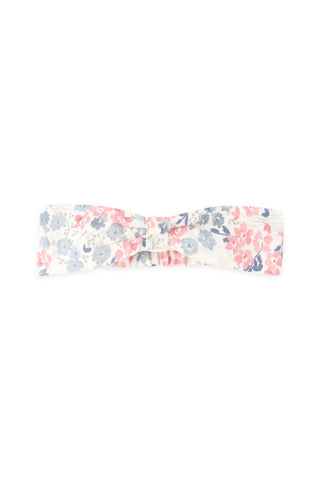 Raspberry Floral Headband