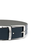 Navy/Gray Reversible Belt