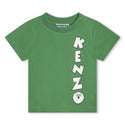 Green Short Sleeve KENZO Tee