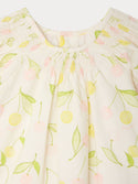 White Baby Cherry Luce Dress