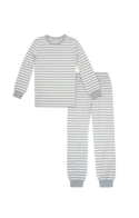 Heather Grey Stripe Modal Pajama