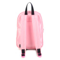 Pink Sparkly Bunny Ears Stars Backpack