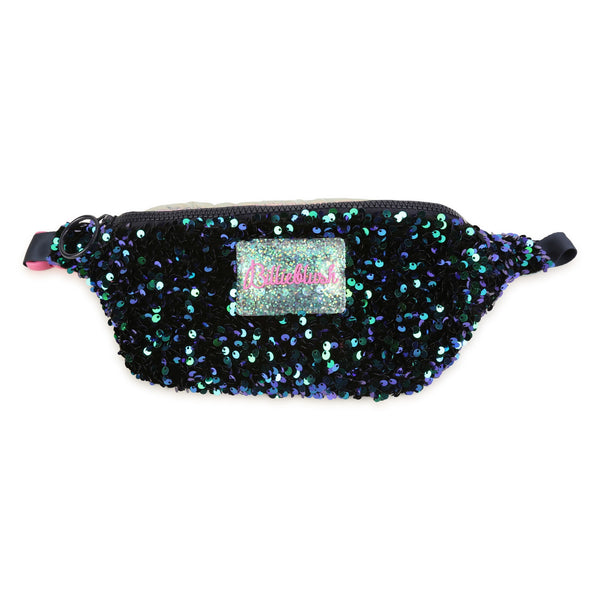 Multi Colored Sequin Belt Bag