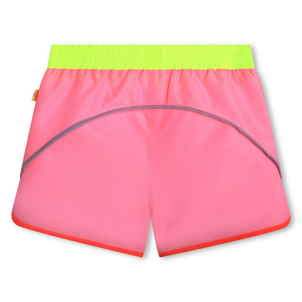 Pink Shimmer Athletic Shorts