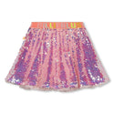 Pink Sequin Tulle Skirt