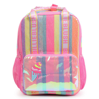 Pink Ice Cream Graphic Backpack