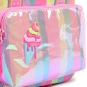 Pink Ice Cream Graphic Backpack