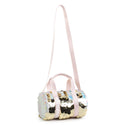 White Ceremony Mini Bowling Bag