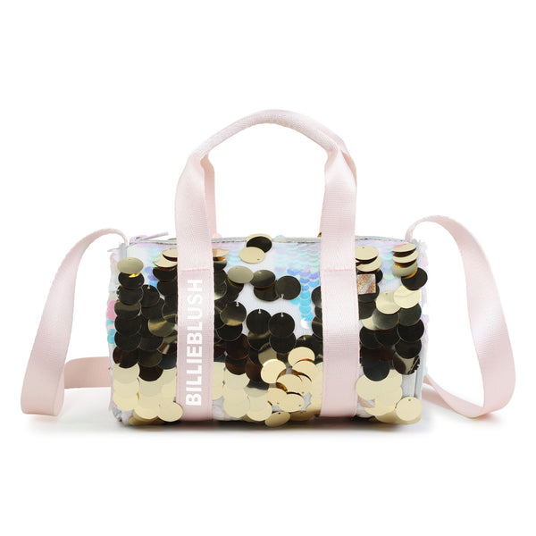 White Ceremony Mini Bowling Bag