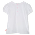 White Baby Strawberry Graphic Tee