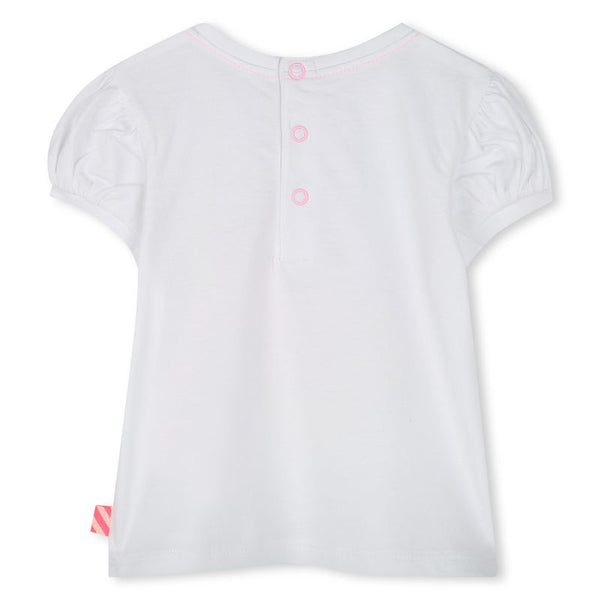 White Baby Strawberry Graphic Tee