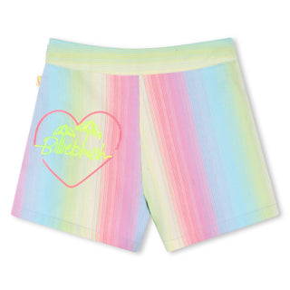 Multicoloured Rainbow Shorts