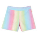 Multicoloured Rainbow Shorts