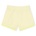 Yellow Sun Graphic Shorts