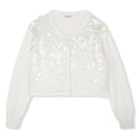 Ivory Ceremony Sequin Cardigan