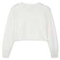 Ivory Ceremony Sequin Cardigan