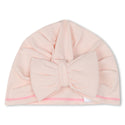 Pale Pink Newborn Footie with Hat Gift Set