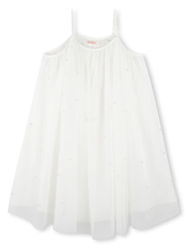 Ivory Ceremony Pearls Dress