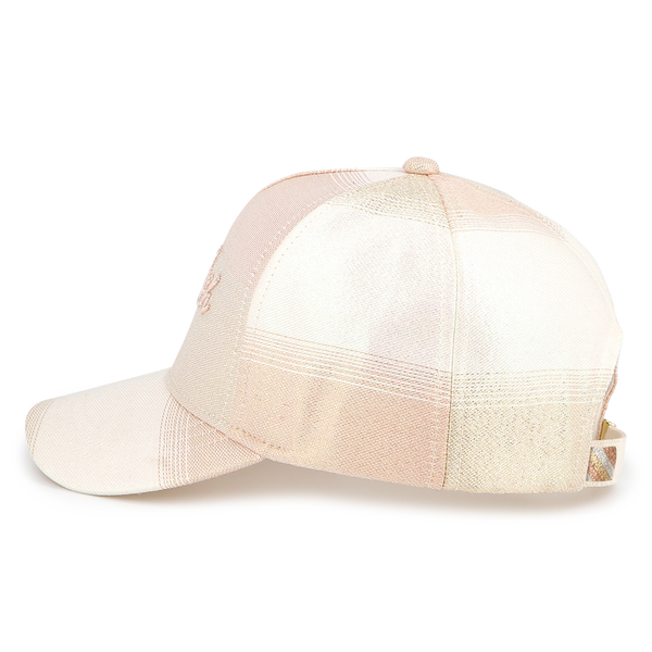 Pale Rose Shiny Cap