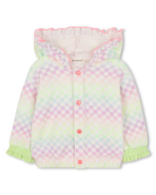 Multicolor Checkerboard Hoodie