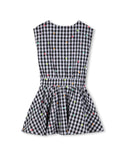 Black and White Gingham Heart Dress