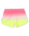 Multicolor Gradient Sunset Terry Short