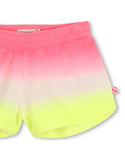 Multicolor Gradient Sunset Terry Short