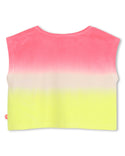 Multicolor Gradient Sunset Terry Tank