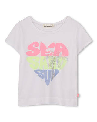 White Sea Sand Sun Tee