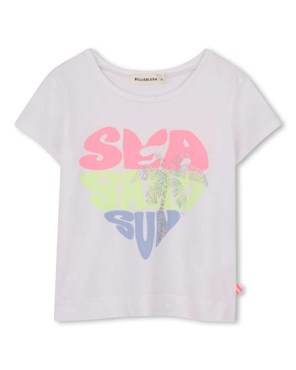White Sea Sand Sun Tee