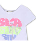 White Sea Sand Sun Tee
