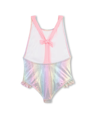 Multicolor Iridescent Swimsuit