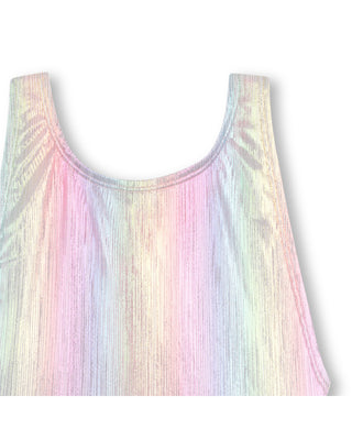 Multicolor Iridescent Swimsuit