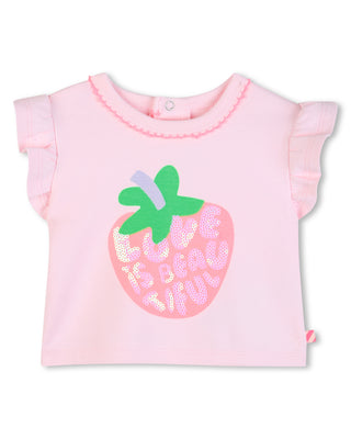 Pink Baby Strawberry Love Tee