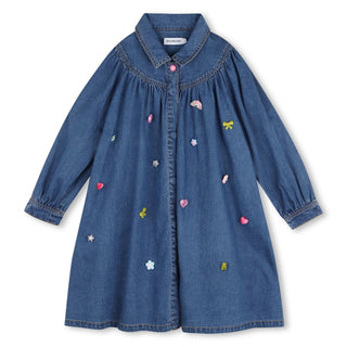 Blue Denim Icon Dress