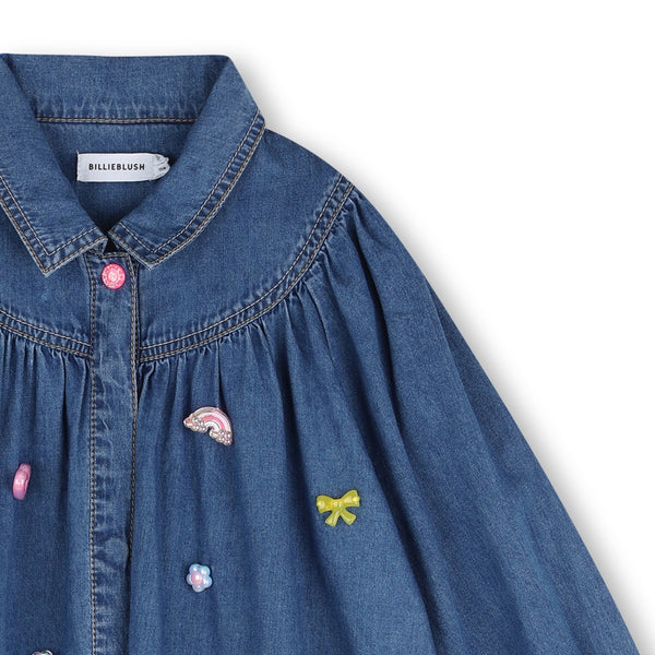 Blue Denim Icon Dress