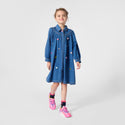 Blue Denim Icon Dress
