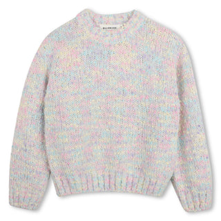 Multicolor Knit Sweater