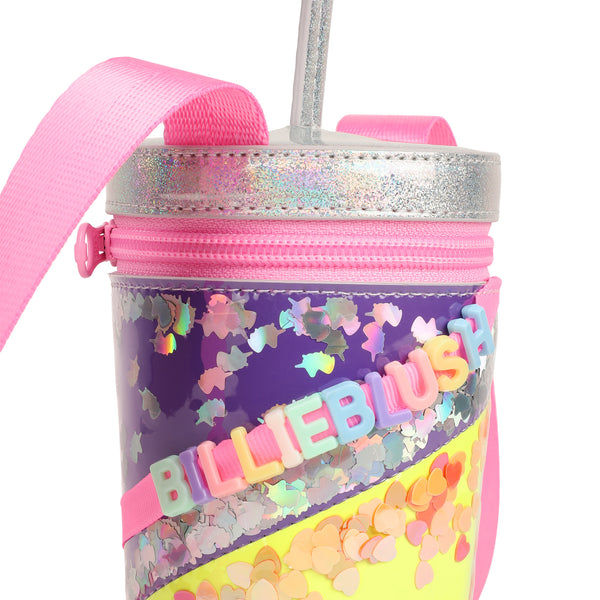 Multicolor Milkshake Purse