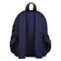 Navy Sequin Charm Backpack