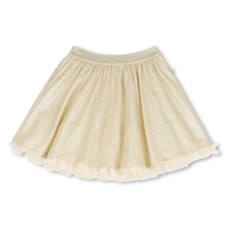 Light Gold Glitter Skirt